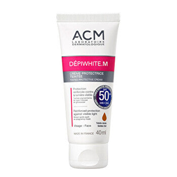 Acm Depiwhite M Tinted Protective Cream Spf 50 - Tinted Protective Cream 40ml