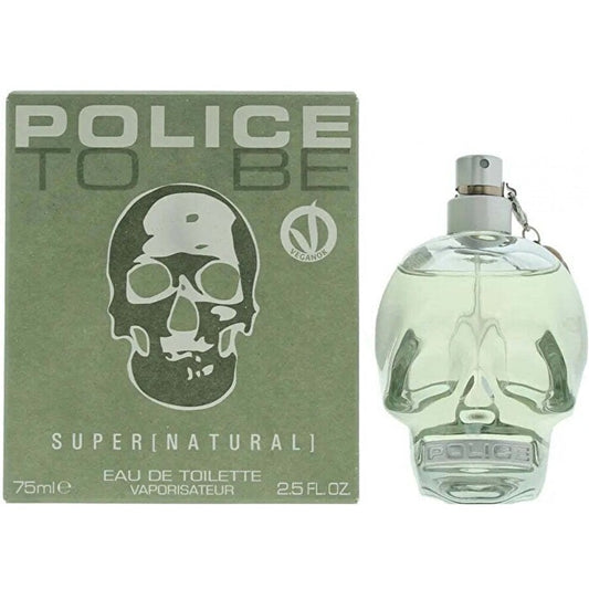 Police To Be Super Natural Eau De Toilette 75ml