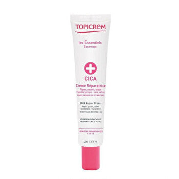 Topicrem Cica Soothing Cream - Renewing Cream For Irritated Skin 40ml