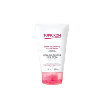Topicrem Ulta-moisturizing Hand Cream - Ultra Moisturizing Hand Cream 50ml