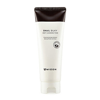 Mizon Snail Silky Deep Cleansing Foam - Daily Cleansing Facial Foam 150ml