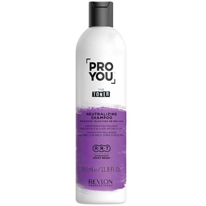 Revlon Professional Pro You The Toner Neutralizing Shampoo (blonde Hair) - Shampoo Neutralizing Yellow Tones Of Hair 350ml