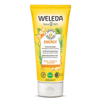 Weleda Aroma Shower Energy Stimulating Shower Gel - Stimulating Shower Gel 200ml