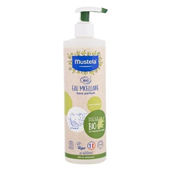 Mustela Bio Micellar Water - Cleansing Micellar Water For Baby's Skin From Birth 400ml