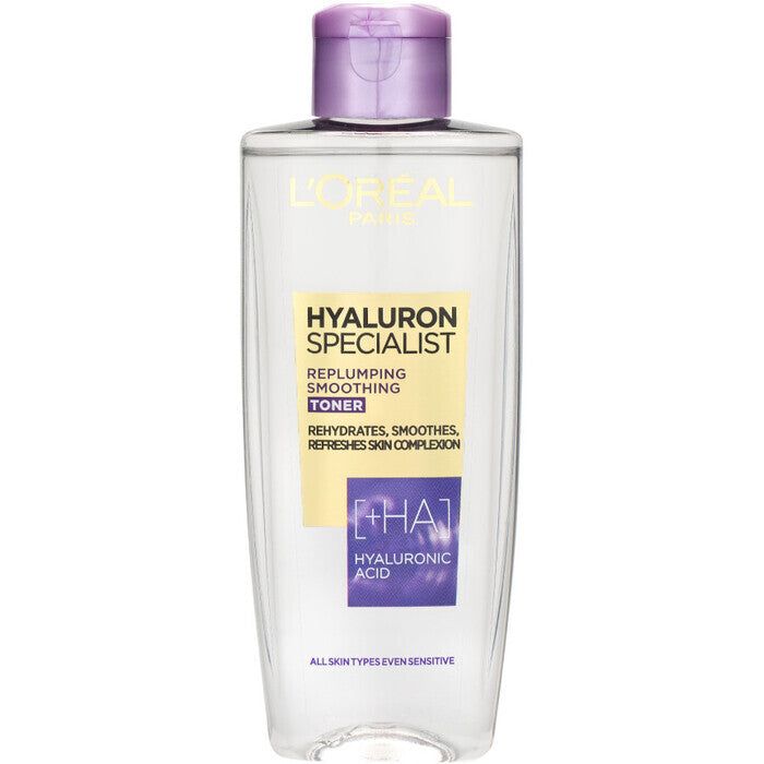 L´Oreal Hyaluron Specialist Replumping Smoothing Toner - Filling Smoothing Tonic 200ml