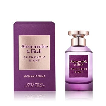 Abercrombie & Fitch Authentic Night Woman Eau De Parfum 100ml