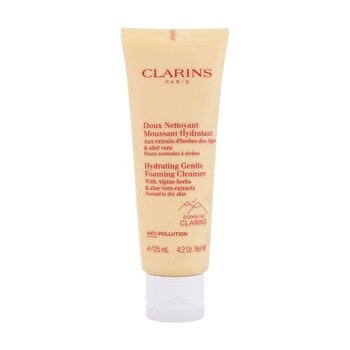 Clarins Hydrating Gentle Foaming Cleanser - Cleansing Foaming Cream For Normal To Dry Skin 125ml