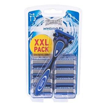 Wilkinson Sword Hydro 5 Set - Shaver With One Head & Spare Head (8 Pcs)