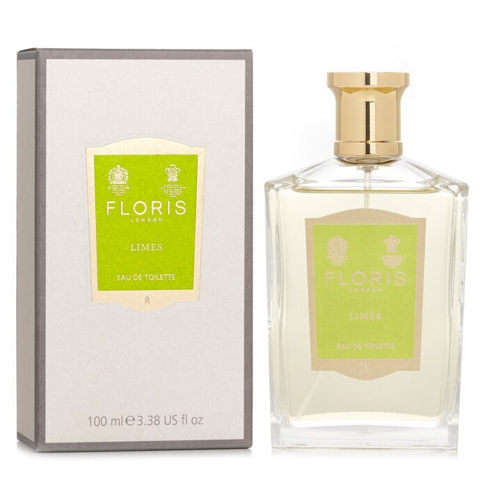 Floris Limes Eau De Toilette Spray(Random Packaging) 100ml/3.4oz