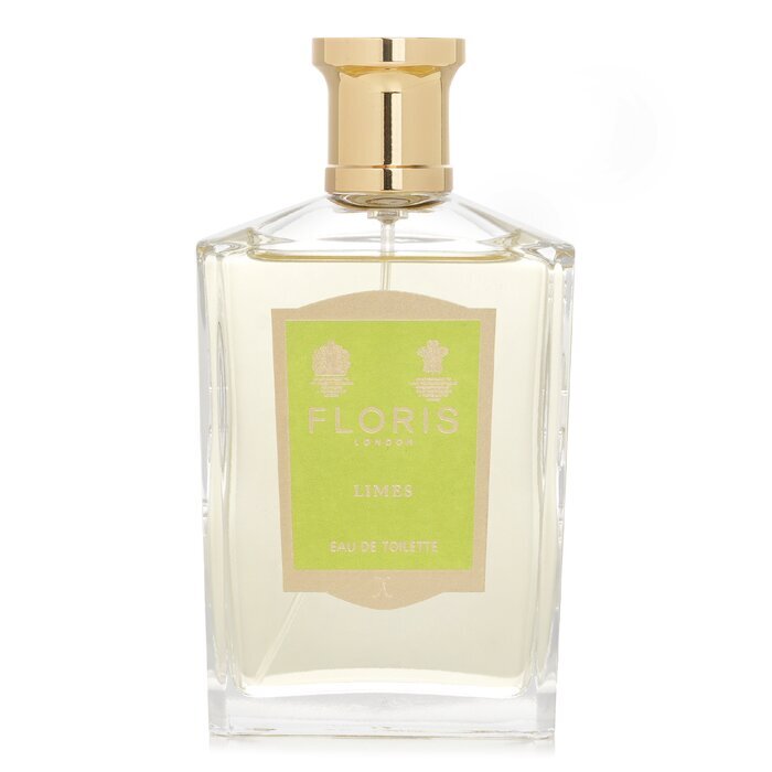 Floris Limes Eau De Toilette Spray(Random Packaging) 100ml/3.4oz