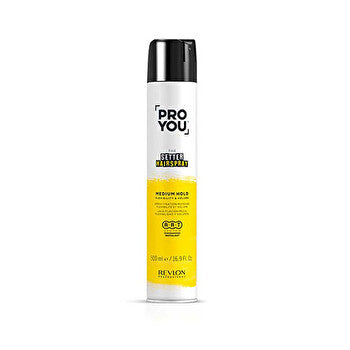 Revlon Professional Pro You The Setter Hairspray ( Medium Hold ) - Hairspray With Medium Fixation 500ml