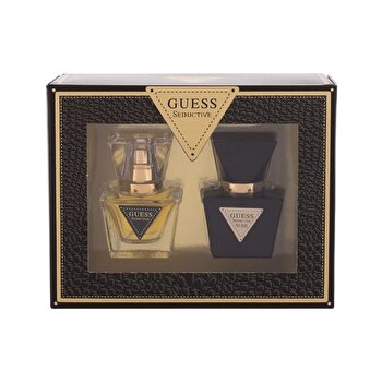 Guess Seductive Gift Set Eau De Toilette 15ml And Seductive Noir Eau De Toilette 15ml 15ml