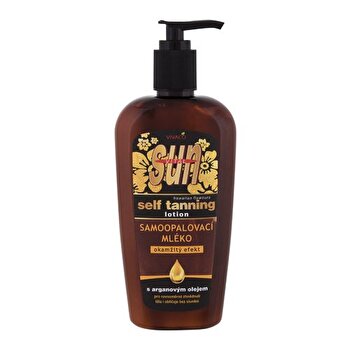 Vivaco Sun Self Tanning Lotion - Self-tanning Product 300ml