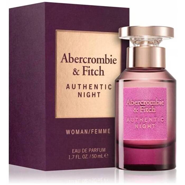 Abercrombie & Fitch Authentic Night Woman Eau De Parfum 30ml