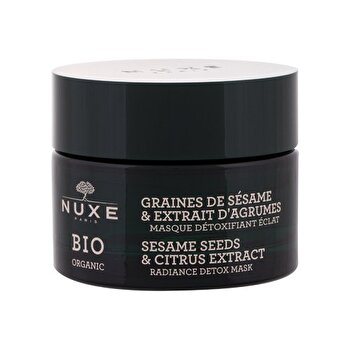 Nuxe Bio Organic Sesame Seeds & Citrus Extract Mask - Facial Mask 50ml