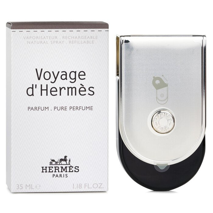Voyage D'Hermes Pure Perfume Refillable Spray 35ml/1.18oz