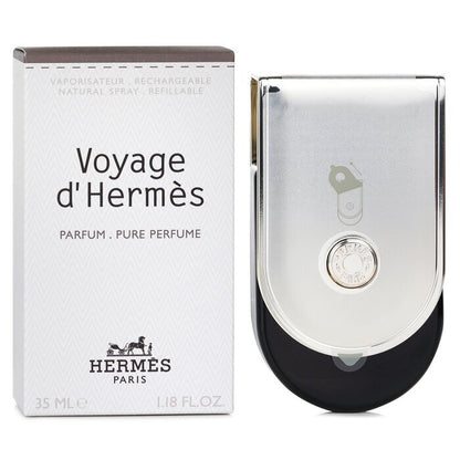 Voyage D'Hermes Pure Perfume Refillable Spray 35ml/1.18oz