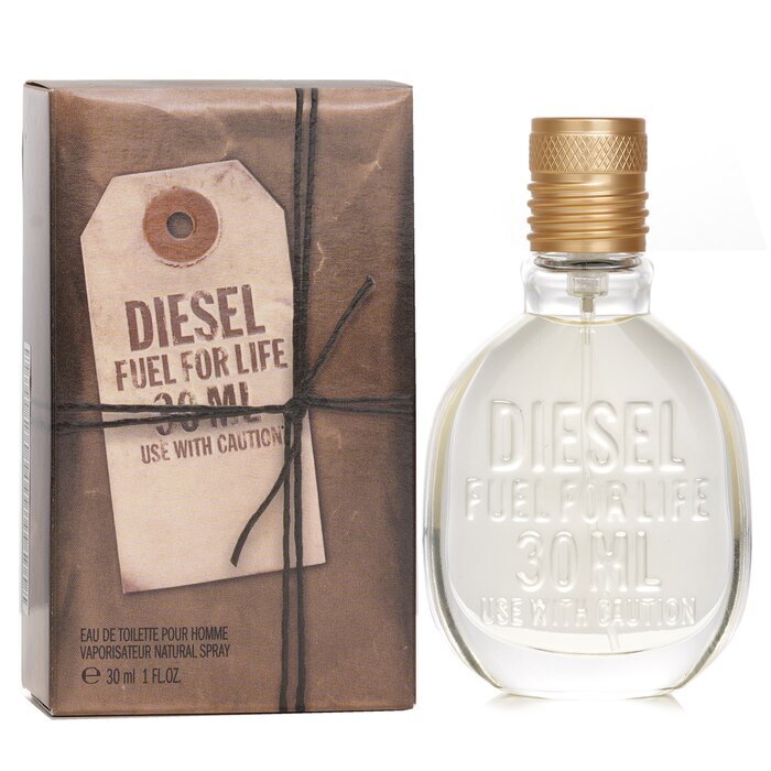 Diesel Fuel For Life Eau De Toilette Spray 30ml/1oz