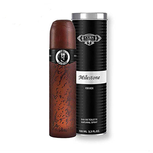 Cuba Milestone Eau De Toilette 100ml