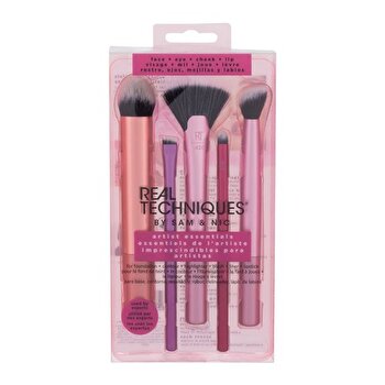 Real Techniques Brushes Artist Essentials Set - Gift Set 1.0ks
