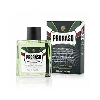 Proraso Green After Shave Lotion - Refreshing Aftershave With Eucalyptus 400ml