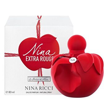 Nina Ricci Nina Extra Rouge Eau De Parfum 80ml