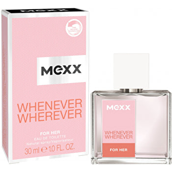 Mexx Whenever Wherever For Her Eau De Toilette 15ml