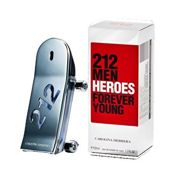 Carolina Herrera 212 Men Heroes Eau De Toilette 50ml