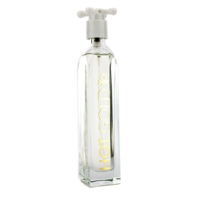 Benetton Hot Gold Eau De Toilette Spray 100ml/3.3oz