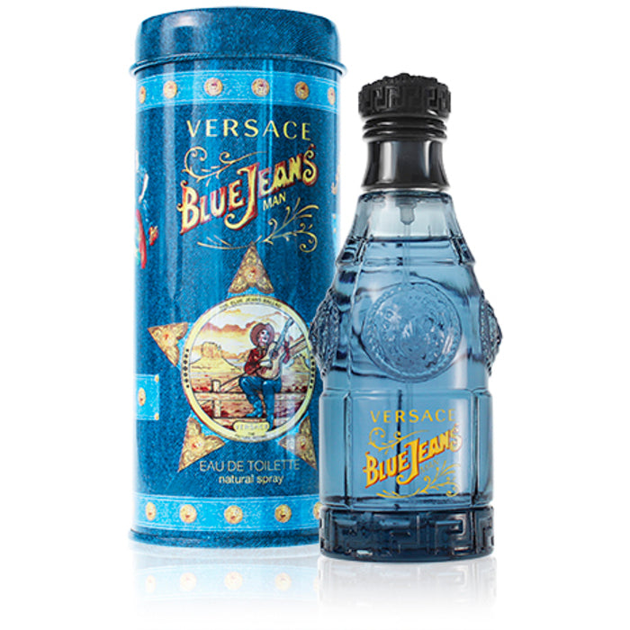 Versace Blue Jeans Eau De Toilette 75ml