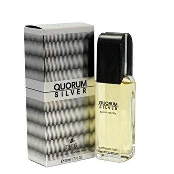 Antonio Puig Quorum Silver Eau De Toilette 100ml