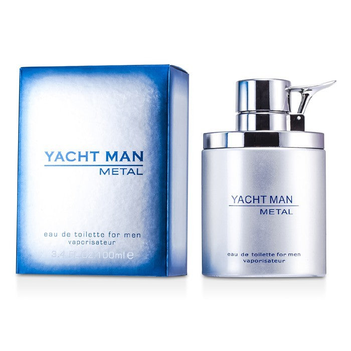 Myrurgia Yacht Man Metal Eau De Toilette Spray 100ml/3.4oz