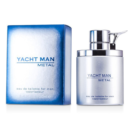Myrurgia Yacht Man Metal Eau De Toilette Spray 100ml/3.4oz