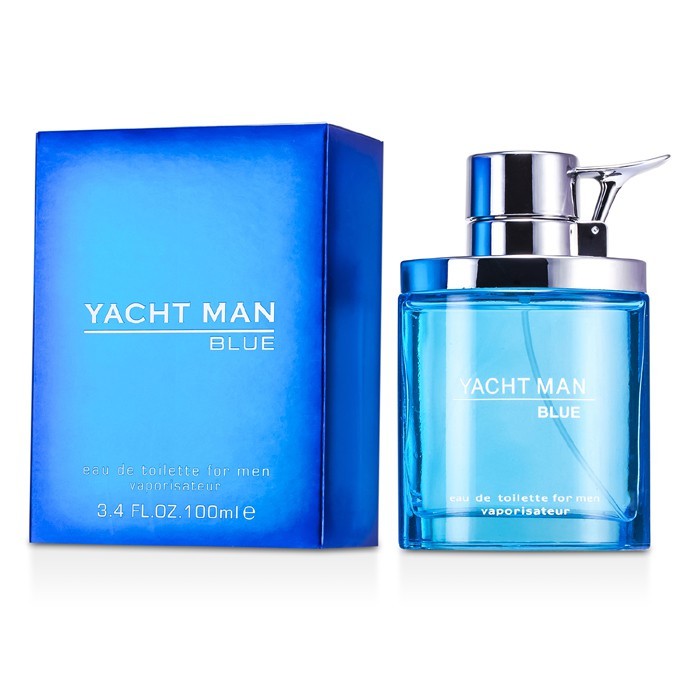 Myrurgia Yacht Man Blue Eau De Toilette Spray 100ml/3.4oz