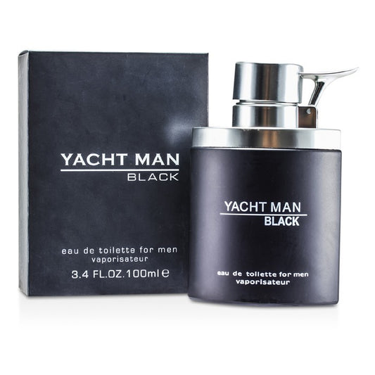 Myrurgia Yacht Man Black Eau De Toilette Spray 100ml/3.4oz