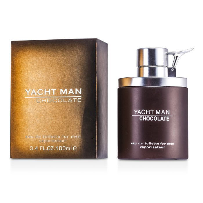 Myrurgia Yacht Man Chocolate Eau De Toilette Spray 100ml/3.4oz