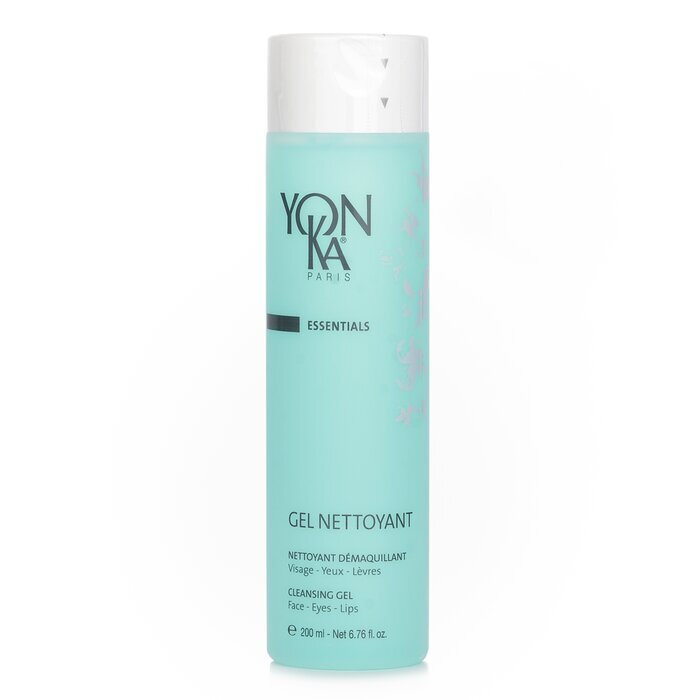 Yonka Essentials Cleansing Gel With Iris - Face, Eyes & Lips 200ml/6.76oz