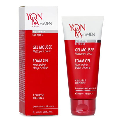 Yonka Cleanse Foam Gel - Non-Drying & Deep Cleanse (Exp. Date 31 May 2026) 100ml/3.4oz