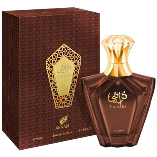 Afnan Turathi Brown Eau De Parfum 90ml