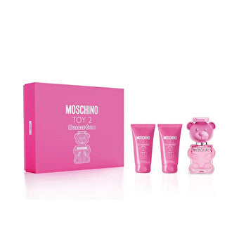 Moschino Toy 2 Bubble Gum Gift Set Eau De Toilette 50ml Body Lotion 50ml And Shower Gel 50ml 50ml
