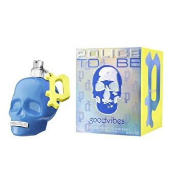 Police To Be Goodvibes For Him Eau De Toilette 125ml