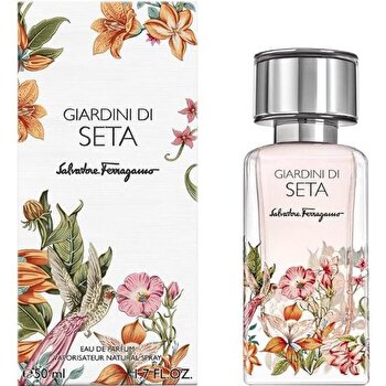 Salvatore Ferragamo Giardini Di Seta Eau De Parfum 50ml