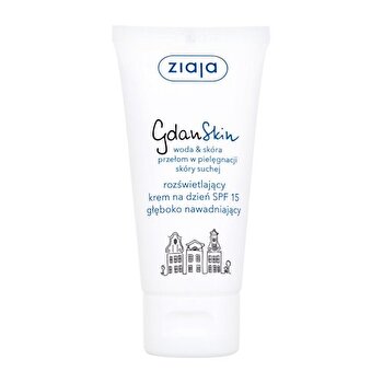 Ziaja Gdanskin Day Cream Spf 15 50ml