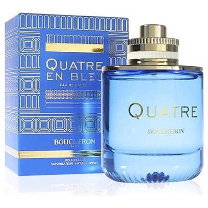 Boucheron Quatre En Bleu Eau De Parfum 50ml