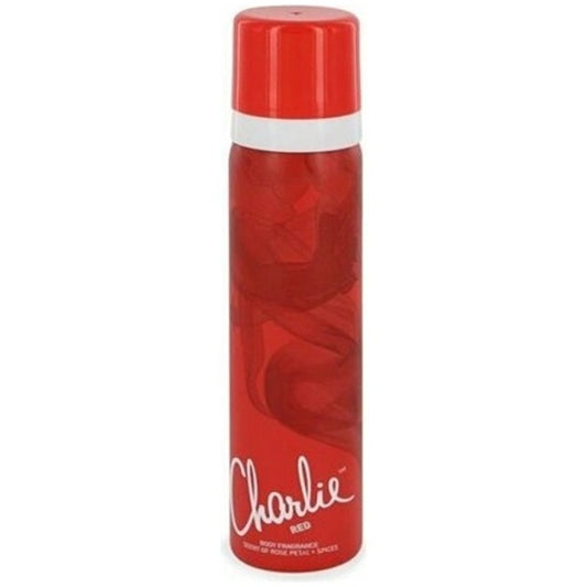 Revlon Charlie Red Body Spray 75ml