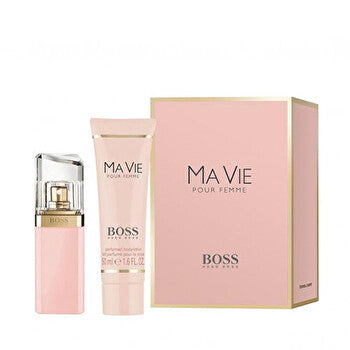 Hugo Boss Ma Vie Pour Femme Gift Set Eau De Parfum 30ml And Body Lotion 50ml 30ml