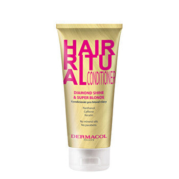 Dermacol Hair Ritual Diamond Shine & Super Blonde Conditioner ( Blond Hair ) 200ml
