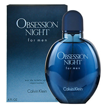 Calvin Klein Obsession Night For Men Eau De Toilette 125ml