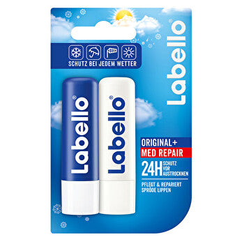 Labello Original & Med Repair Duopack 5.5ml