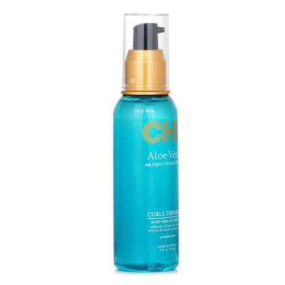 CHI Aloe Vera with Agave Nectar Curls Defined Aloe Vera Oil 89ml/3oz
